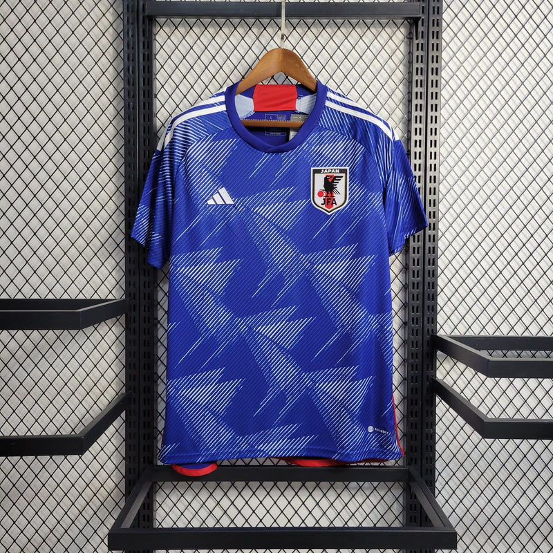 CAMISA DA SELEÇÃO DO JAPÃO 22/23 AZUL - VELOP SPORTS