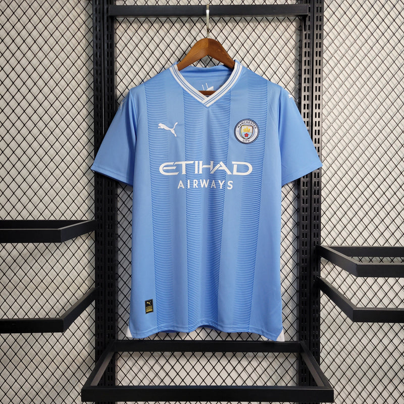 CAMISA DO MANCHESTER CITY 23/24 AZUL - VELOP SPORTS