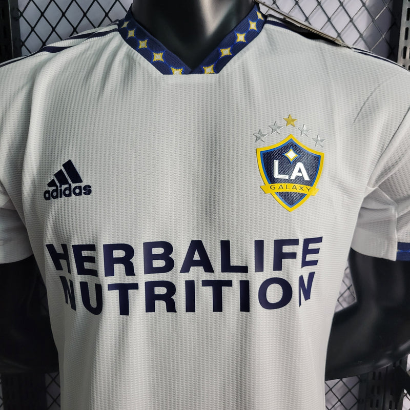CAMISA VERSÃO PLAYER DO LA GALAXY 22/23 BRANCO - VELOP SPORTS