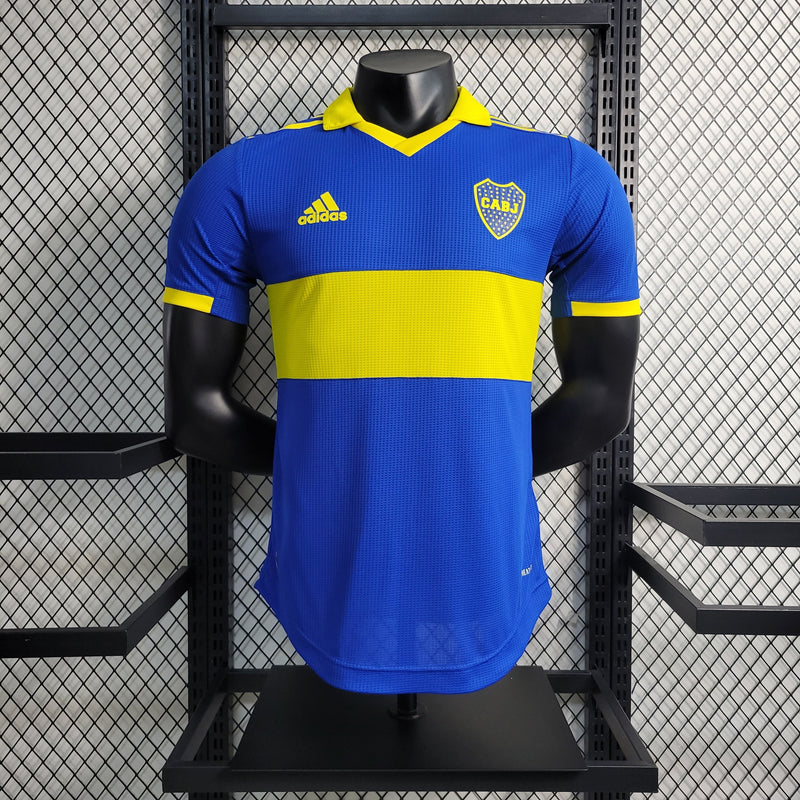 CAMISA VERSÃO PLAYER DO BOCA JUNIORS 23/24 AZUL - VELOP SPORTS
