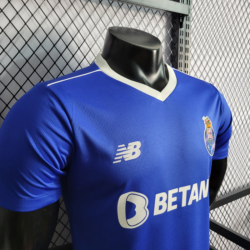 CAMISA VERSÃO PLAYER DO PORTO 22/23 AZUL - VELOP SPORTS