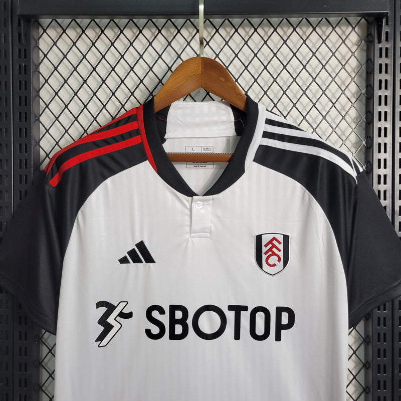 CAMISA DO FULHAN 23/24 BRANCO - VELOP SPORTS
