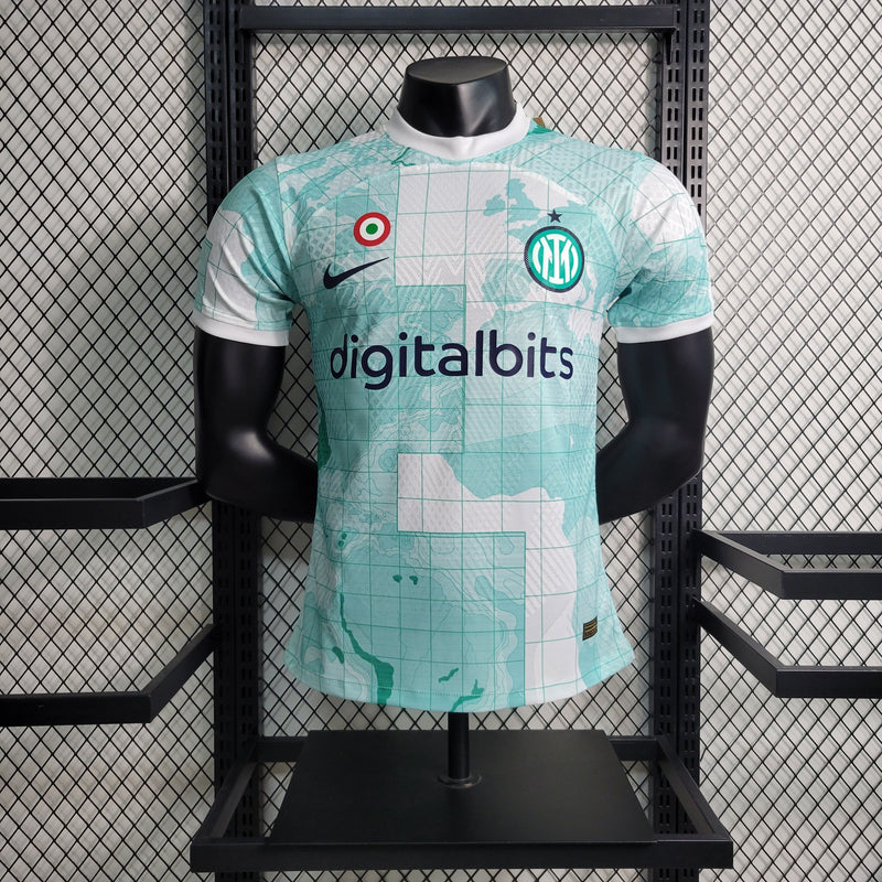 CAMISA VERSÃO PLAYER DO INTER DE MILÃO 22/23 TREINO - VELOP SPORTS