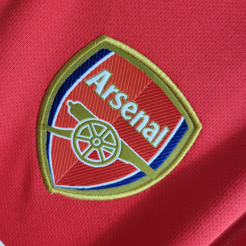 CAMISA DO ARSENAL 22/23 VERMELHO - VELOP SPORTS
