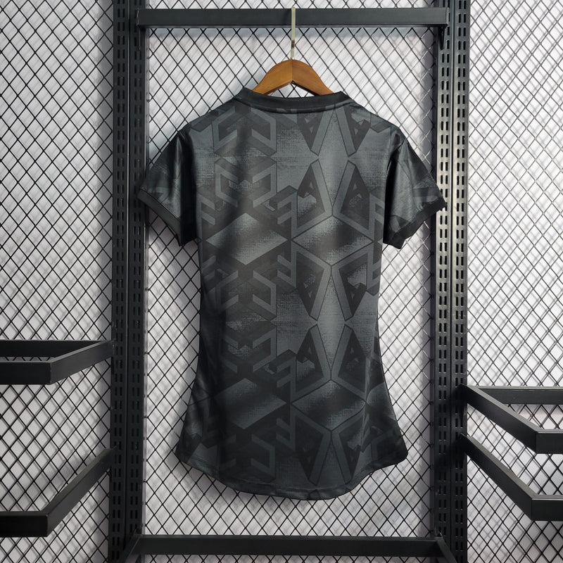 CAMISA FEMININA DO ARSENAL 23/24 BLACK - VELOP SPORTS