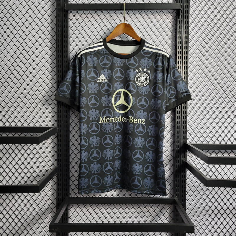 CAMISA DA SELEÇÃO DA ALEMANHA 22/23 BLACK EDIÇÃO ESPECIAL - VELOP SPORTS