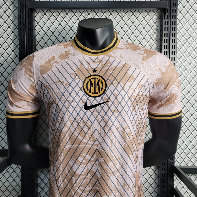 CAMISA VERSÃO PLAYER DO INTER DE MILÃO 23/24 EDIÇÃO ESPECIAL - VELOP SPORTS