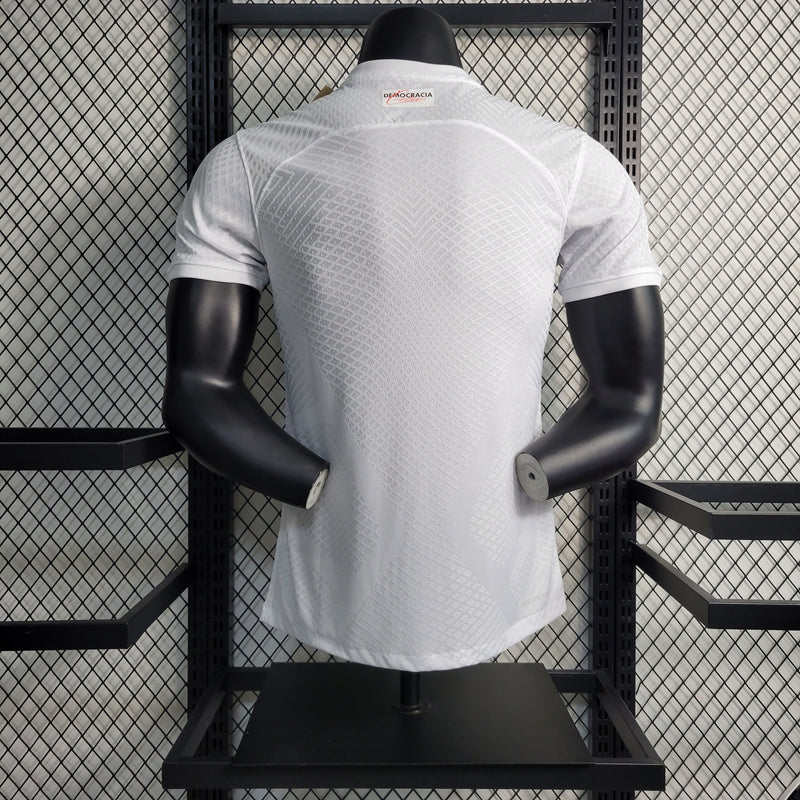 CAMISA VERSÃO PLAYER DO CORINTHIANS 23/24 BRANCO - VELOP SPORTS