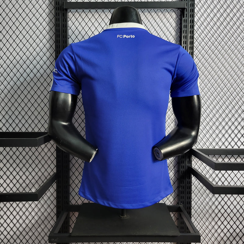 CAMISA VERSÃO PLAYER DO PORTO 22/23 AZUL - VELOP SPORTS