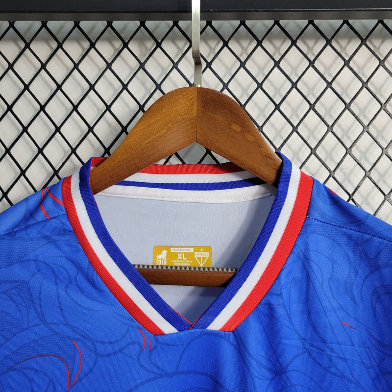 CAMISA DO FORTALEZA 23/24 AZUL - VELOP SPORTS