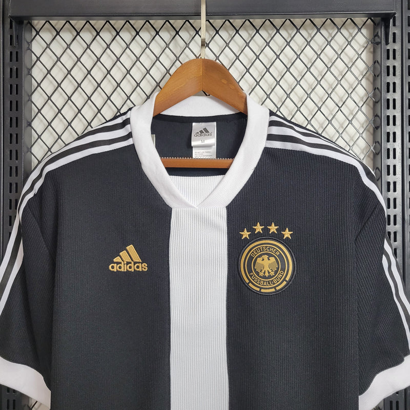 CAMISA DA SELEÇÃO DA ALEMANHA 22/23 BLACK - VELOP SPORTS