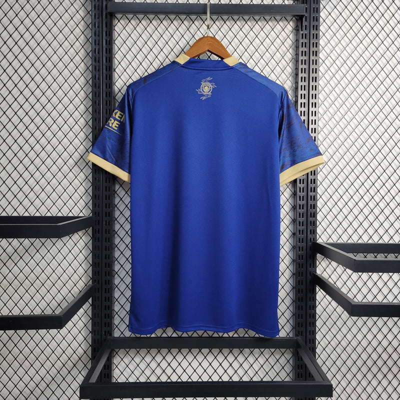 CAMISA DO MANCHESTER CITY 23/24 AZUL EDIÇÃO ESPECIAL - VELOP SPORTS