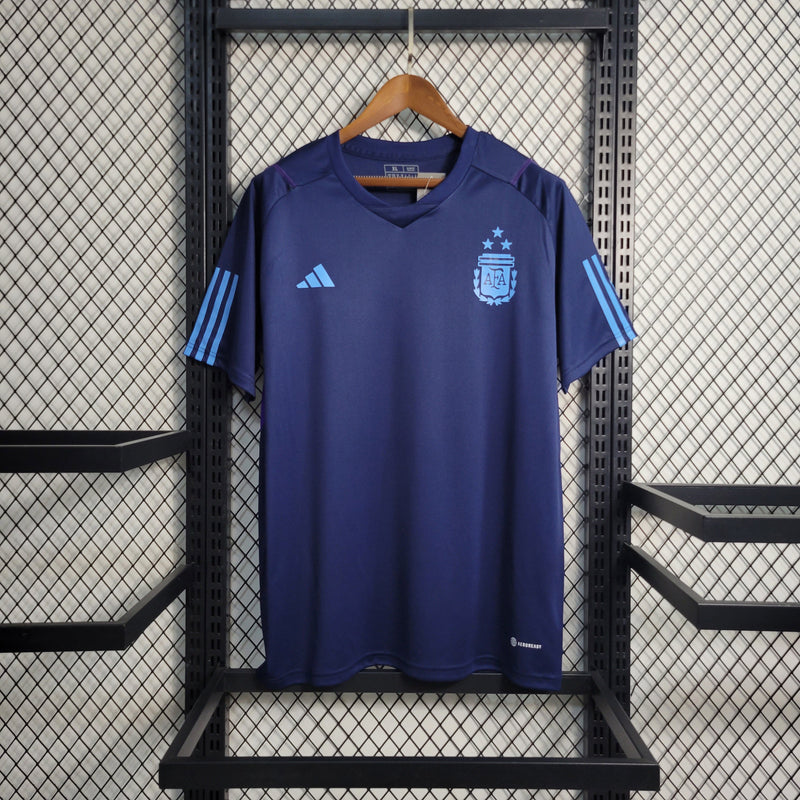 CAMISA DA SELEÇÃO DA ARGENTINA 23/24 AZUL TREINO - VELOP SPORTS