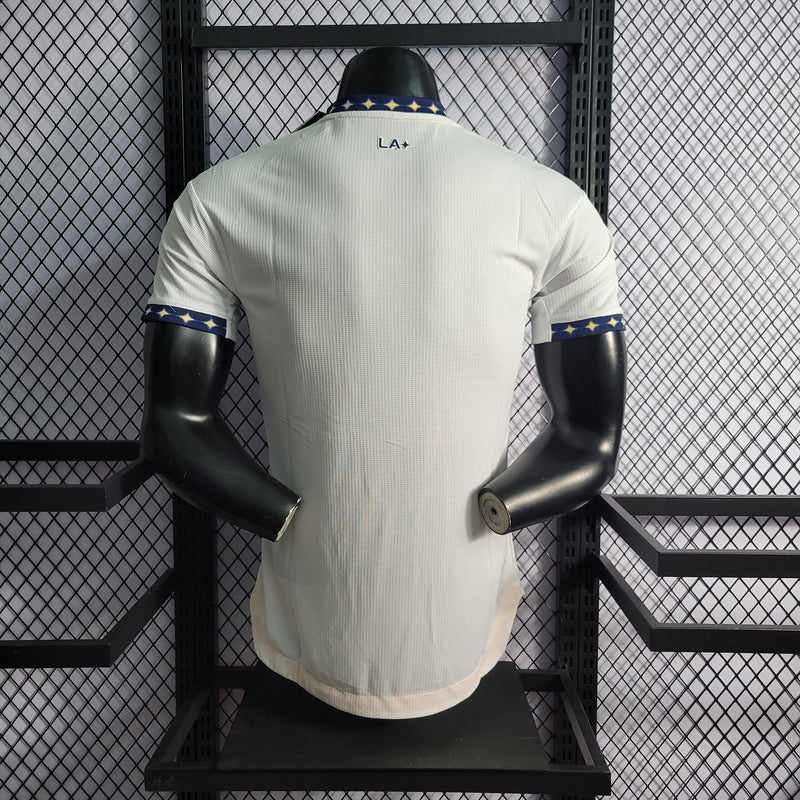 CAMISA VERSÃO PLAYER DO LA GALAXY 22/23 BRANCO - VELOP SPORTS