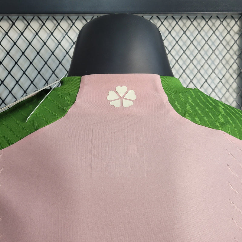 CAMISA VERSÃO PLAYER DA SELEÇÃO DO JAPÃO 22/23 PINK - VELOP SPORTS
