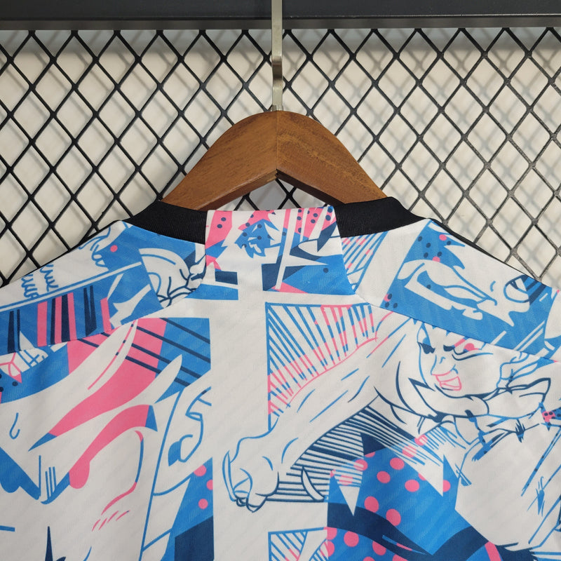 CAMISA DA SELEÇÃO DO JAPÃO 22/23 ANIME - VELOP SPORTS