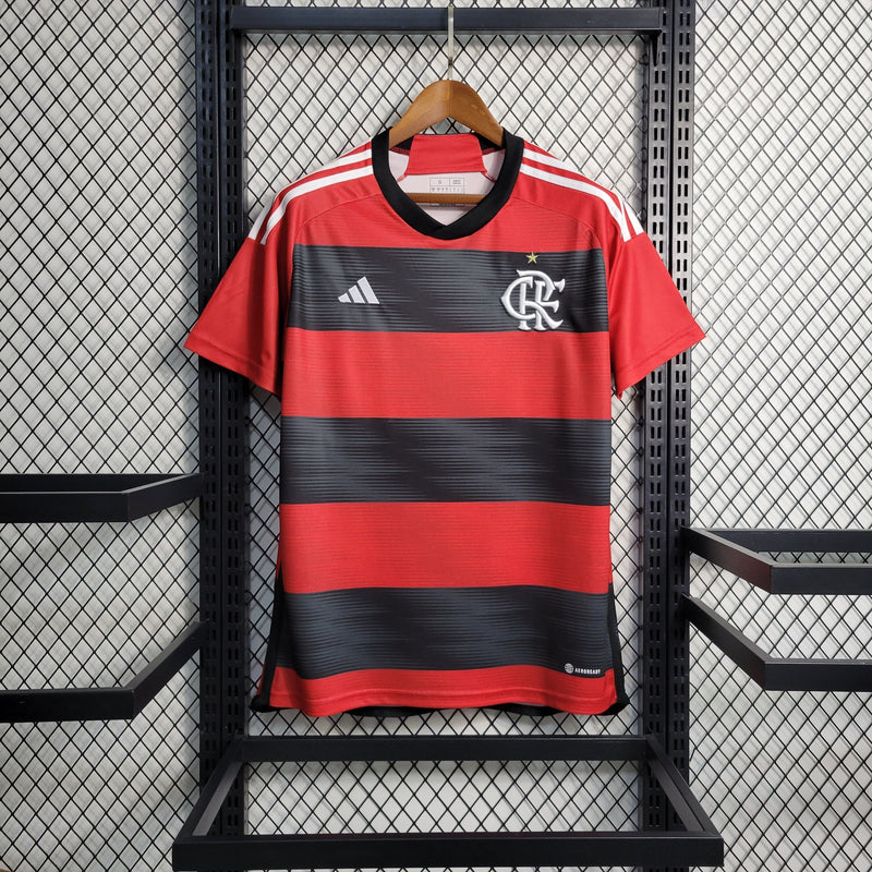 CAMISA DO FLAMENGO 23/24 VERMELHO - VELOP SPORTS