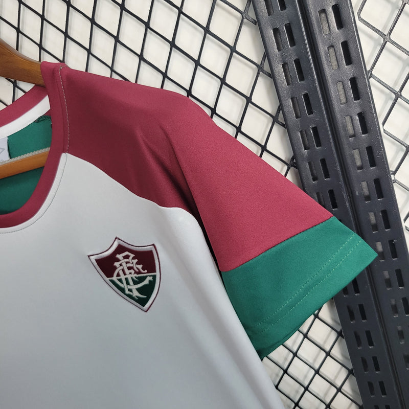 CAMISA FEMININA DO FLUMINENSE 23/24 BRANCO - VELOP SPORTS