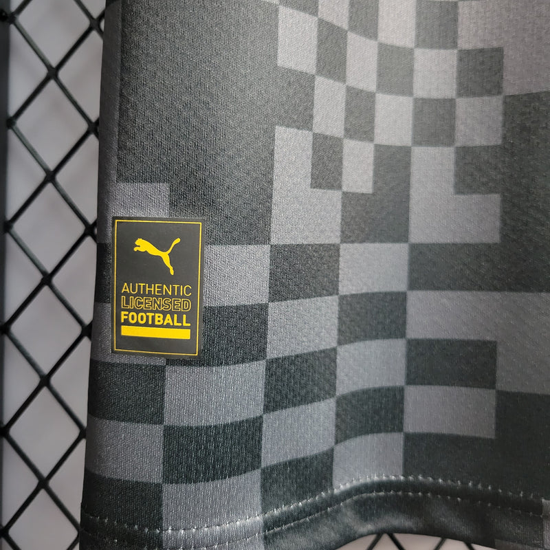 CAMISA DO BORUSSIA DORTMUND 22/23 BLACK - VELOP SPORTS
