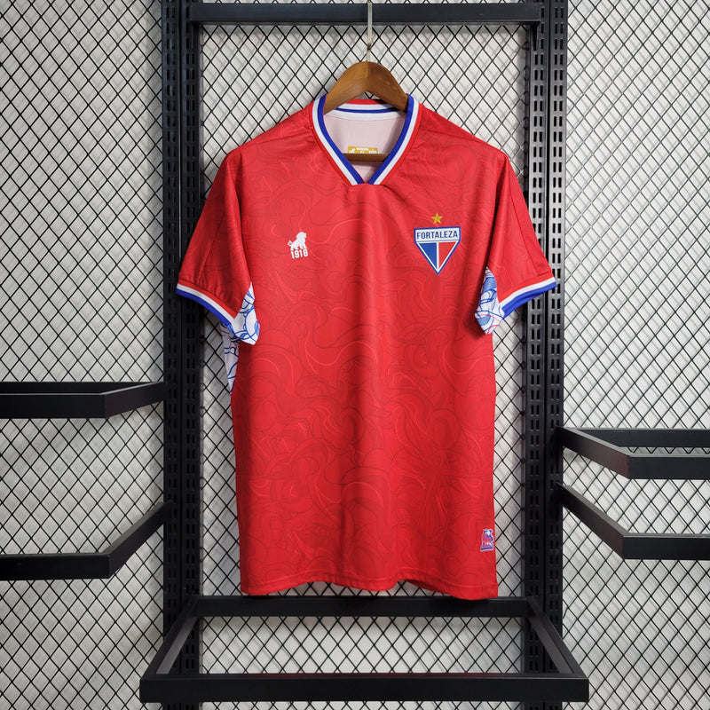CAMISA DO FORTALEZA 23/24 VERMELHO - VELOP SPORTS