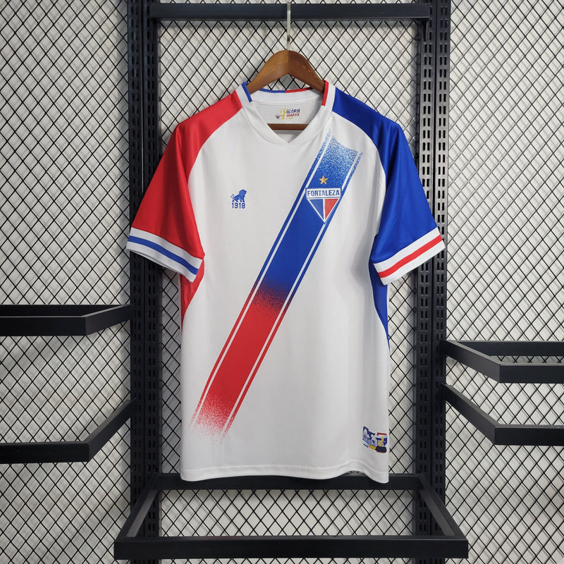 CAMISA DO FORTALEZA 23/24 BRANCO - VELOP SPORTS