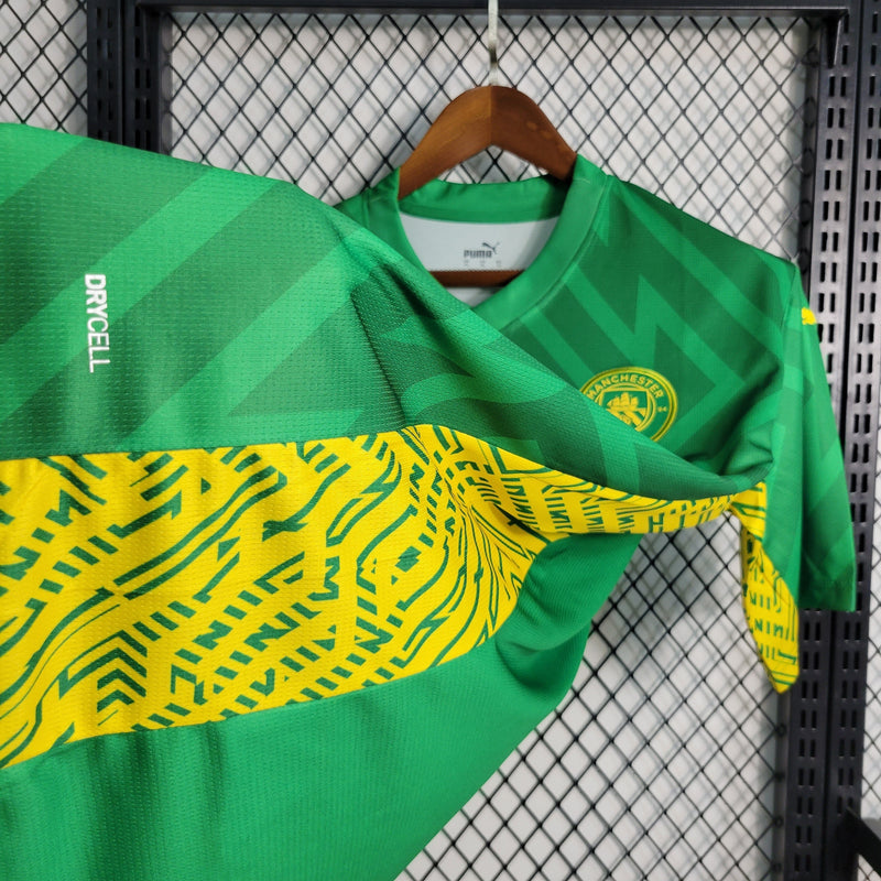 CAMISA DO MANCHESTER CITY 23/24 VERDE GOLEIRO - VELOP SPORTS