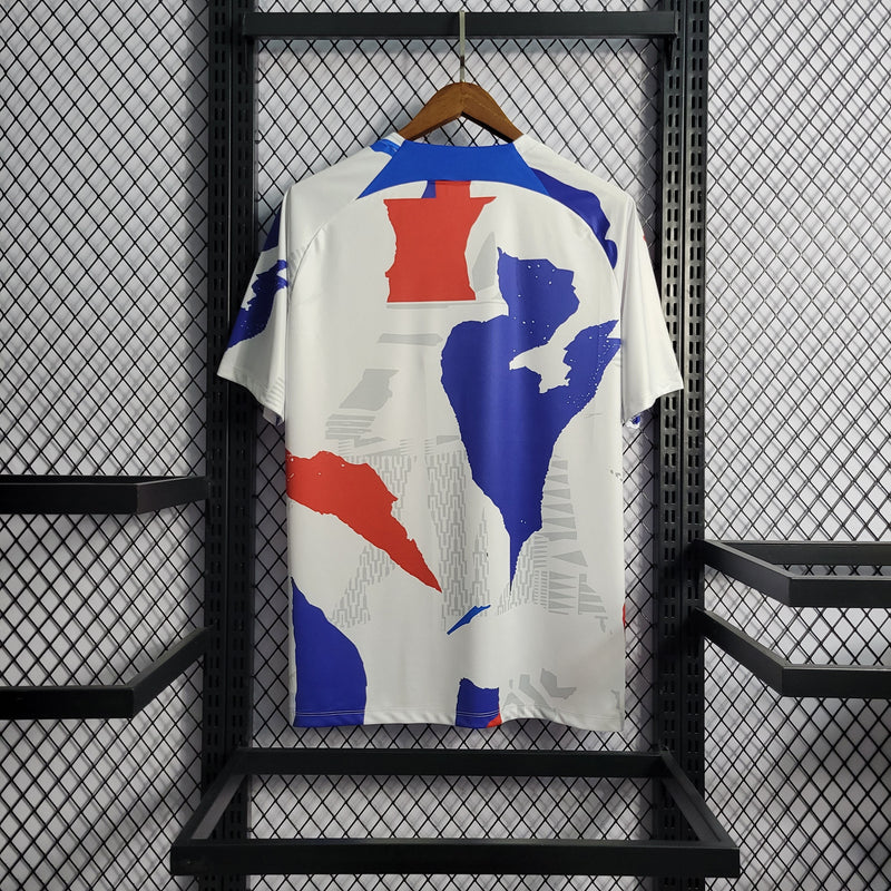 CAMISA DA SELEÇÃO DA FRANÇA 22/23 MULTICOLOR TREINO - VELOP SPORTS