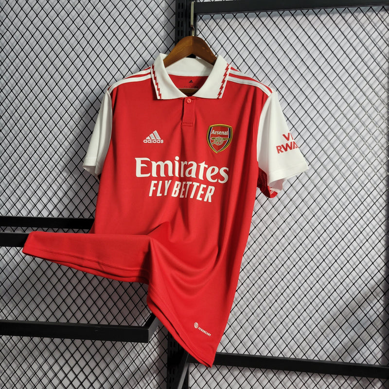 CAMISA DO ARSENAL 22/23 VERMELHO - VELOP SPORTS