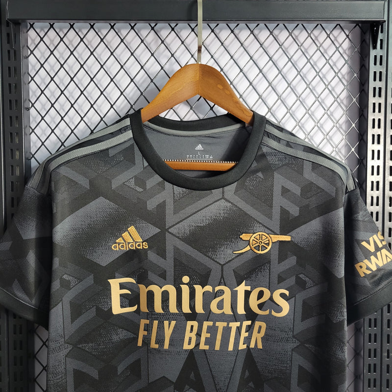 CAMISA DO ARSENAL 22/23 BLACK - VELOP SPORTS