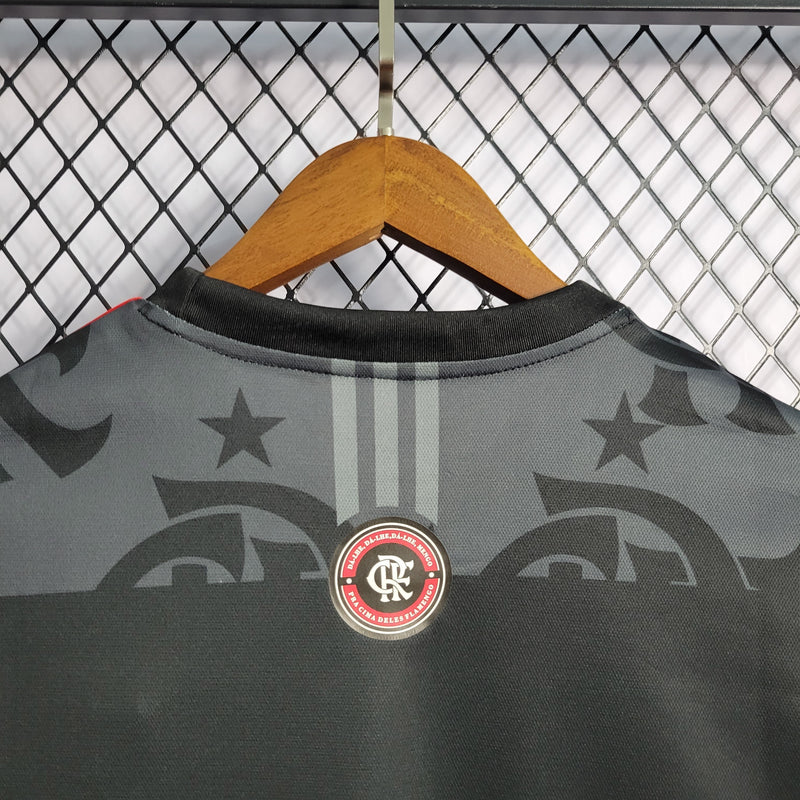 CAMISA DO FLAMENGO 22/23 BLACK TREINO - VELOP SPORTS