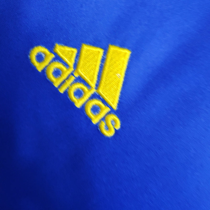 CAMISA DO BOCA JUNIORS 22/23 AZUL TREINO - VELOP SPORTS