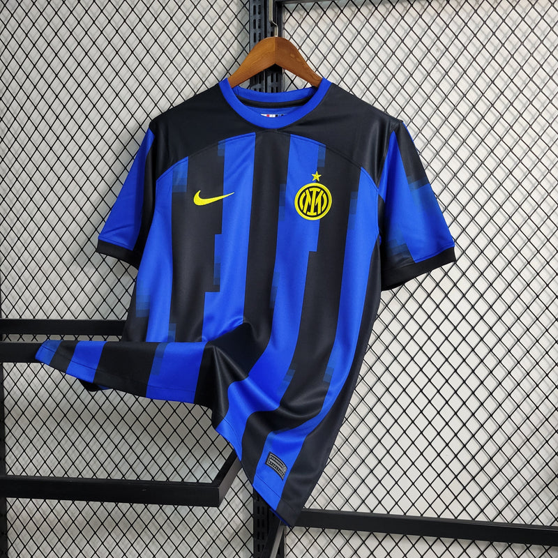 CAMISA DO INTER DE MILÃO 23/24 AZUL - VELOP SPORTS
