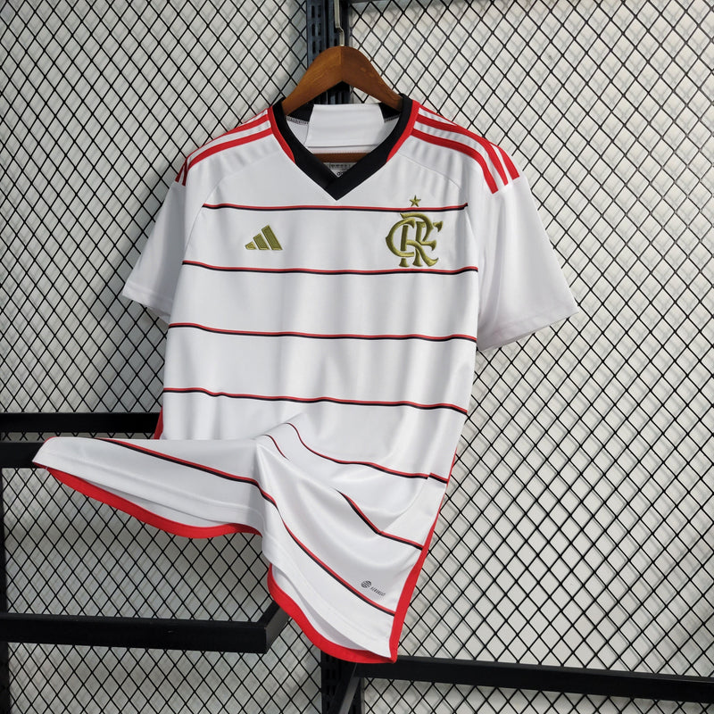 CAMISA DO FLAMENGO 23/24 BRANCO - VELOP SPORTS