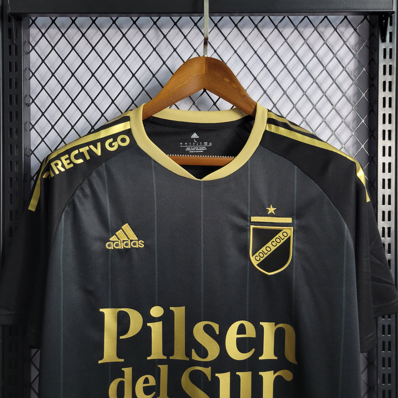 CAMISA DO COLO COLO 23/24 BLACK EDIÇÃO ESPECIAL - VELOP SPORTS