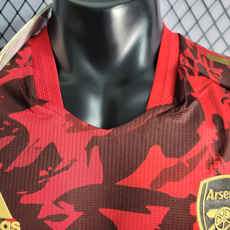 CAMISA VERSÃO PLAYER DO ARSENAL 22/23 - VELOP SPORTS