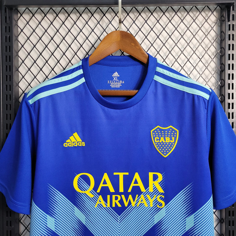 CAMISA DO BOCA JUNIORS 22/23 AZUL TREINO - VELOP SPORTS