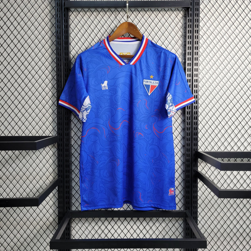 CAMISA DO FORTALEZA 23/24 AZUL - VELOP SPORTS