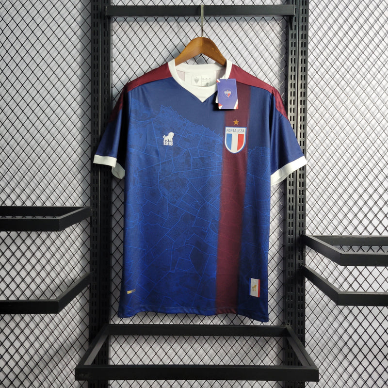 CAMISA DO FORTALEZA 22/23 AZUL E ROXO - VELOP SPORTS