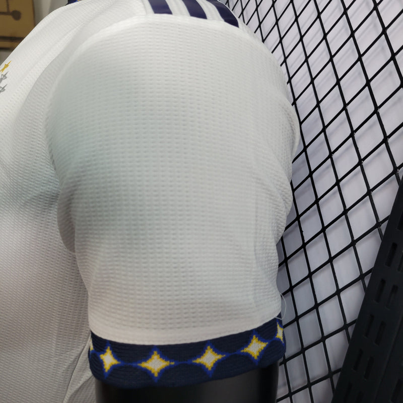 CAMISA VERSÃO PLAYER DO LA GALAXY 22/23 BRANCO - VELOP SPORTS