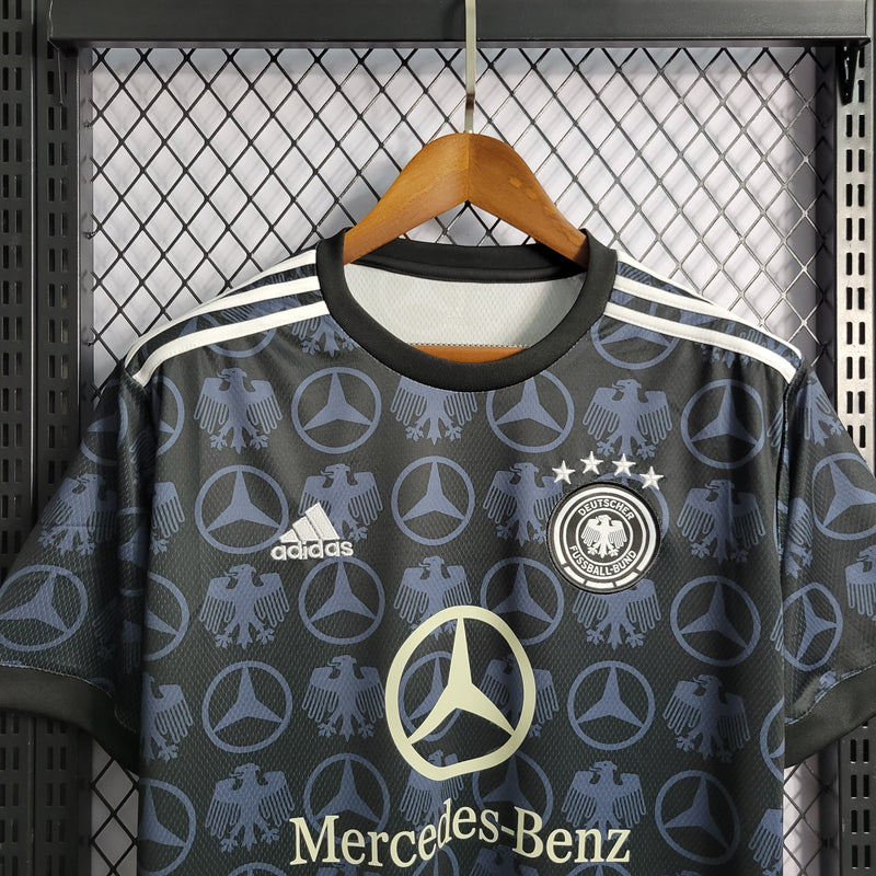 CAMISA DA SELEÇÃO DA ALEMANHA 22/23 BLACK EDIÇÃO ESPECIAL - VELOP SPORTS