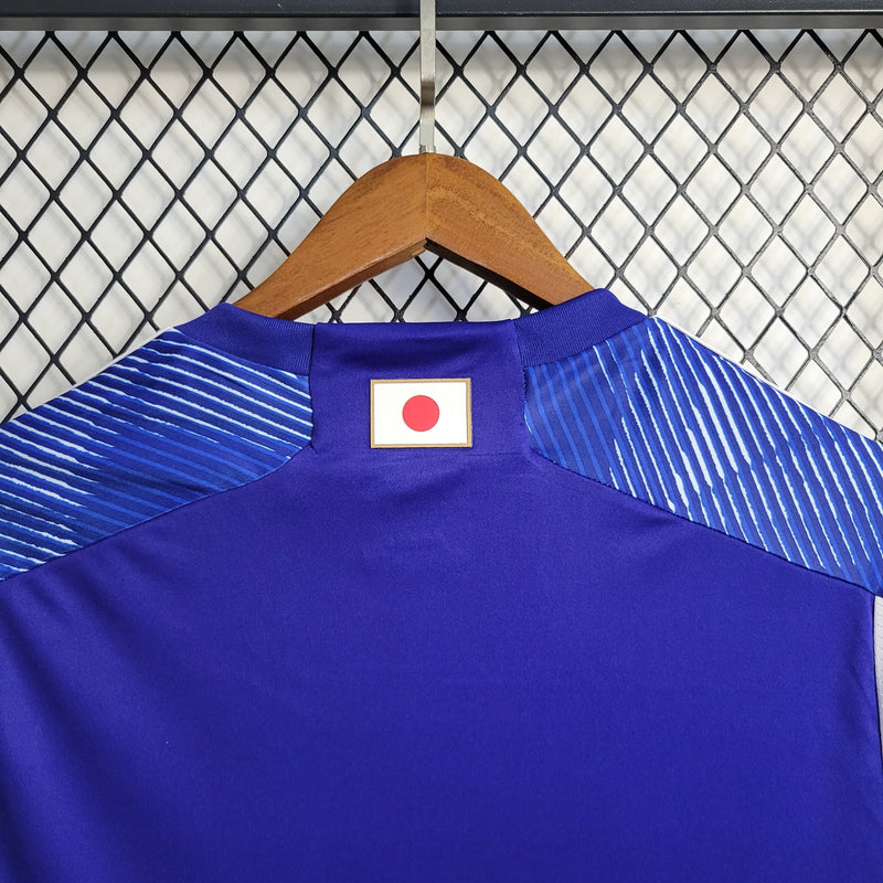 CAMISA DA SELEÇÃO DO JAPÃO 22/23 AZUL - VELOP SPORTS