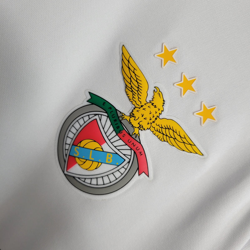 CAMISA DO BENFICA 23/24 BRANCO - VELOP SPORTS