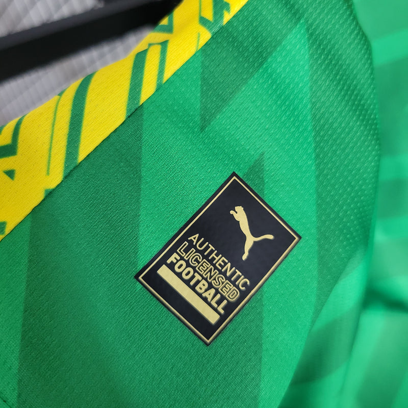 CAMISA DO MANCHESTER CITY 23/24 VERDE GOLEIRO - VELOP SPORTS