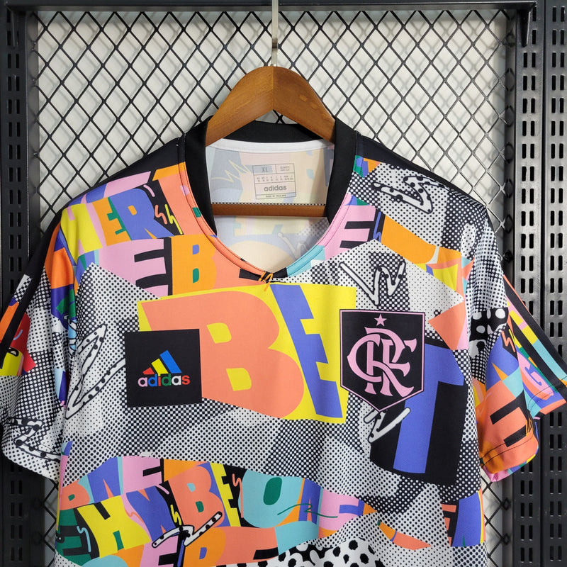 CAMISA DO FLAMENGO 23/24 MULTICOLLOR - VELOP SPORTS