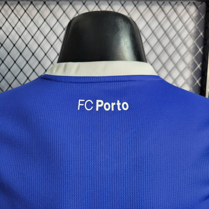 CAMISA VERSÃO PLAYER DO PORTO 22/23 AZUL - VELOP SPORTS