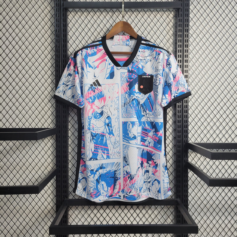 CAMISA DA SELEÇÃO DO JAPÃO 22/23 ANIME - VELOP SPORTS