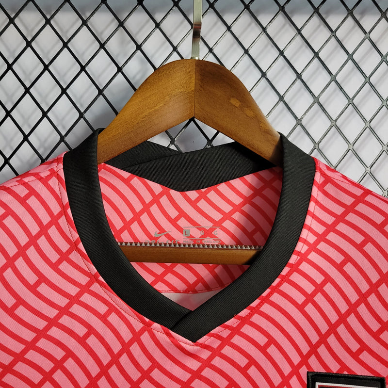 CAMISA DA SELEÇÃO DA KOREA DO SUL 22/23 VERMELHO - VELOP SPORTS