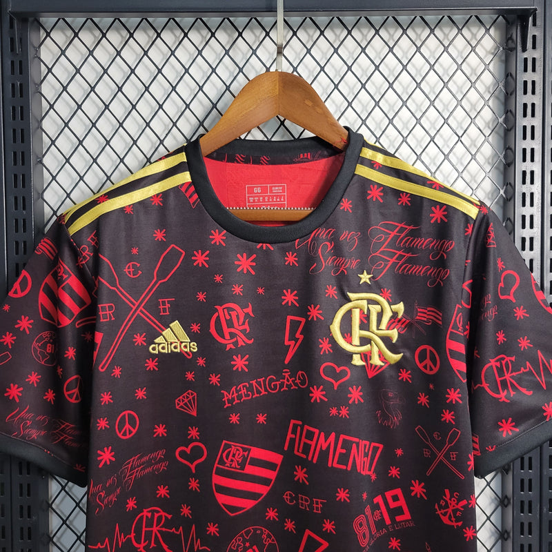 CAMISA DO FLAMENGO 23/24 EDIÇÃO ESPECIAL - VELOP SPORTS