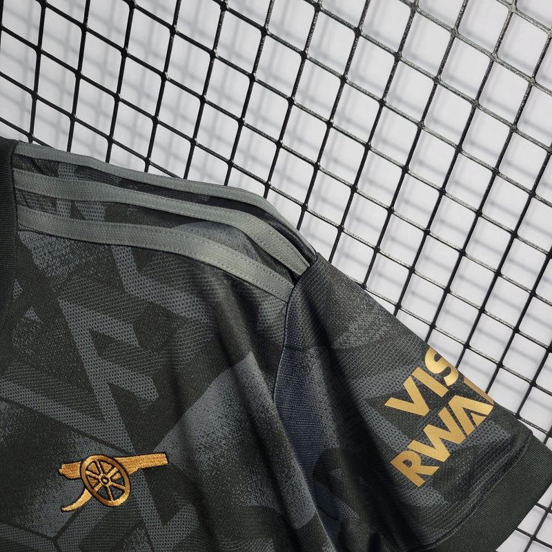 CAMISA DO ARSENAL 22/23 BLACK - VELOP SPORTS
