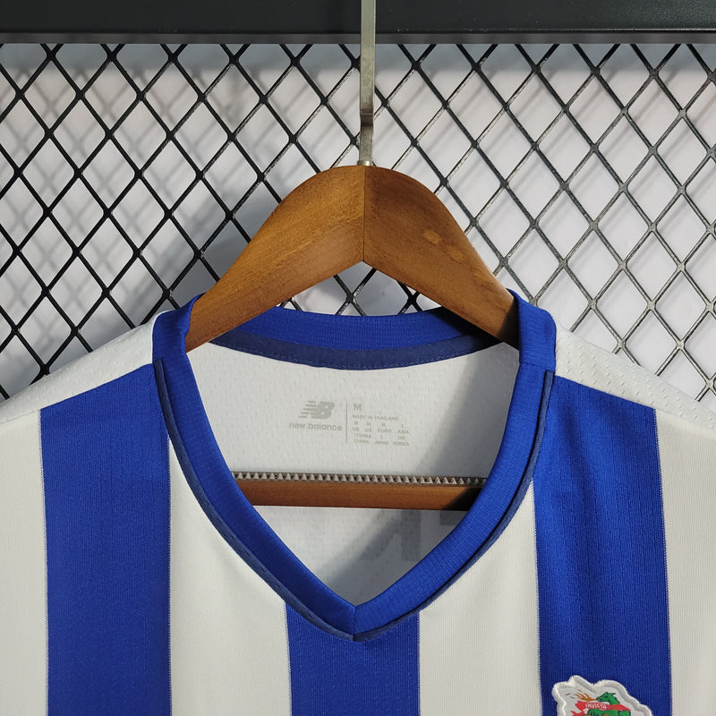 CAMISA DO PORTO 22/23 AZUL E BRANCO - VELOP SPORTS